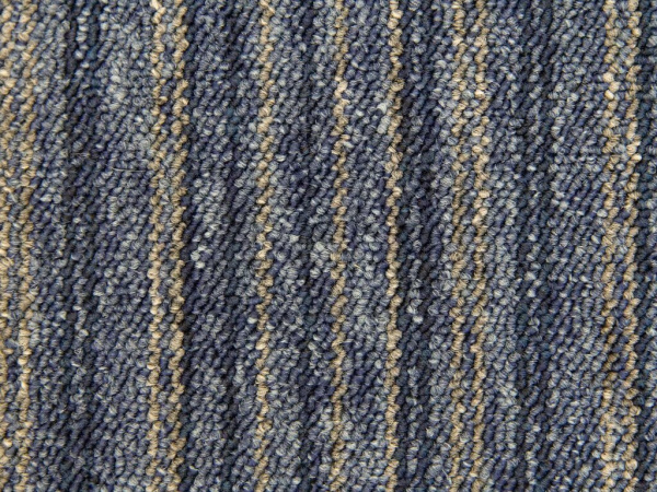 Плитка ковровая Bonkeel Space\Спейс Strip Blue, 50х50, 5м2\уп, PP SD