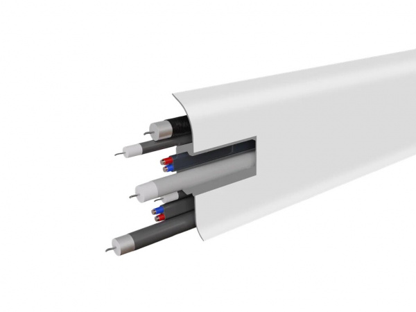 Плинтус Bonkeel Vertex\Вертекс 5801\2001, 2200мм (Уп\40шт)