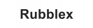 Текстовый логотип Rubblex