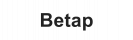 Текстовый логотип Betap