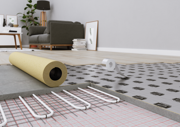 Подложка Arbiton Multiprotec Vinyl Click Super Hardlay 1,1 мм (уп.\9x1м\9м2) 40уп\палл.)
