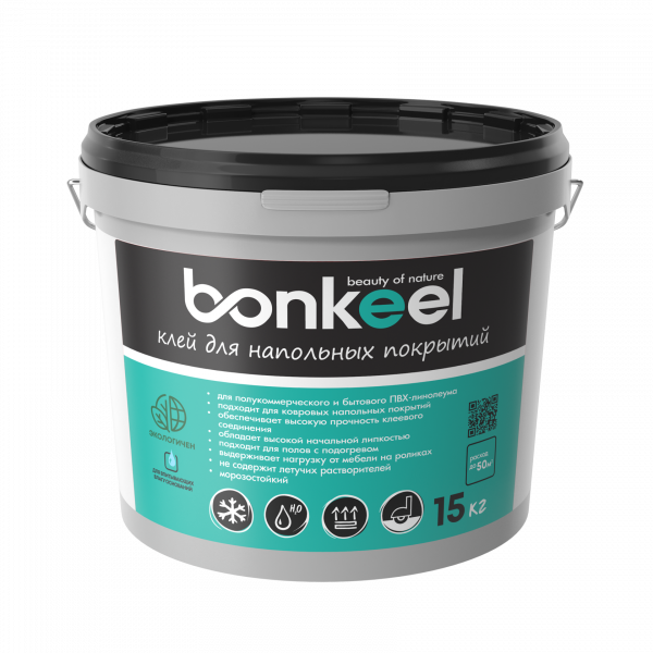 Клей для напольных покрытий Bonkeel, 15кг
