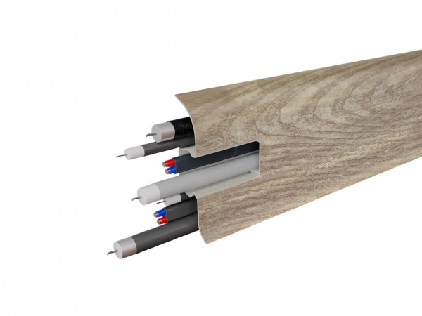 Плинтус Bonkeel Vertex\Вертекс 5813\2406, 2200мм (Уп\40шт)