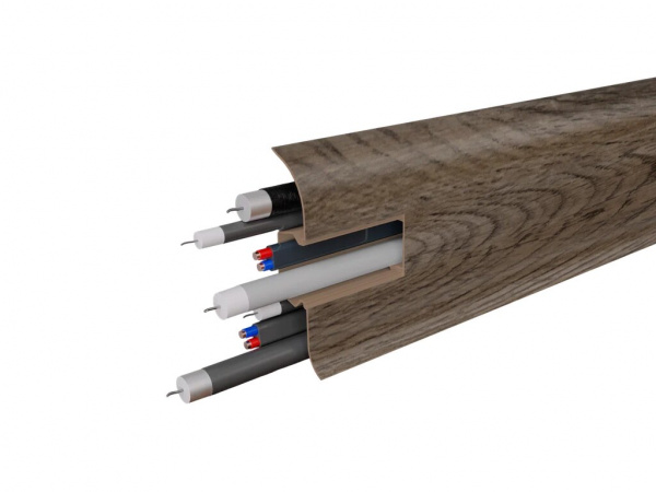Плинтус Bonkeel Vertex\Вертекс 5840\2415, 2200мм (Уп\40шт)