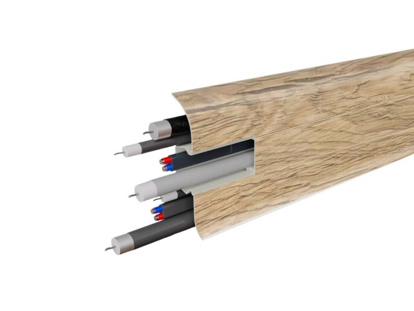 Плинтус Bonkeel Vertex\Вертекс 5831\2412, 2200мм (Уп\40шт)