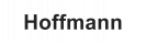 Текстовый логотип Hoffmann