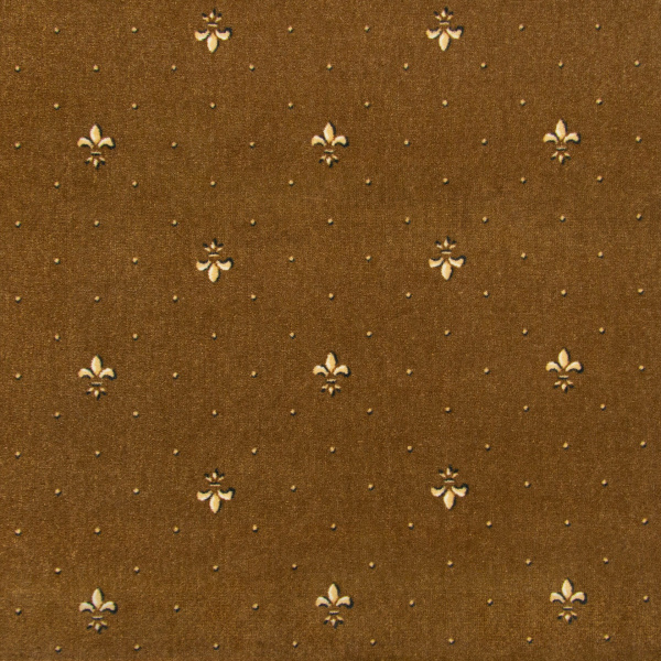 Ковролин HC Bonkeel Fleur De Luxe\Флер Де Люкс 964 коричневый, 3,66 м, 33 кл. РА 6, 800