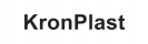 Текстовый логотип KronPlast