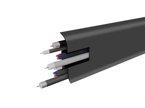 Плинтус Bonkeel Vertex\Вертекс 5804\2006, 2200мм (Уп\40шт)