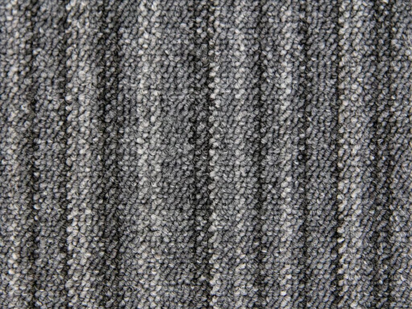 Плитка ковровая Bonkeel Space\Спейс Strip Grey, 50х50, 5м2\уп, PP SD