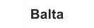 Текстовый логотип Balta