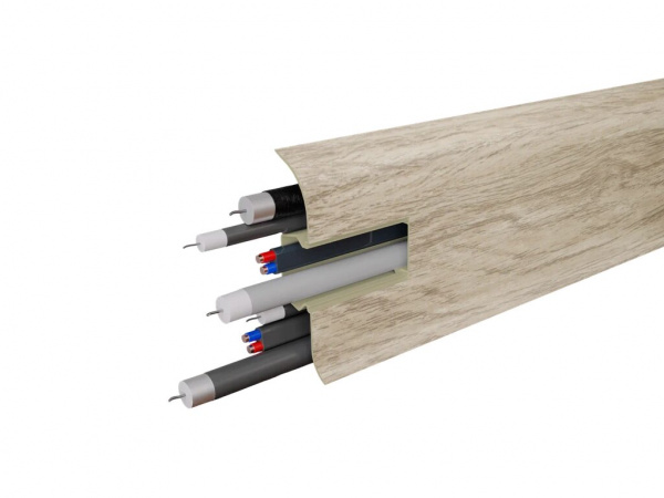 Плинтус Bonkeel Vertex\Вертекс 5830\2411, 2200мм (Уп\40шт)