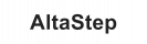 Текстовый логотип AltaStep